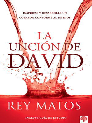 cover image of La uncíon de David